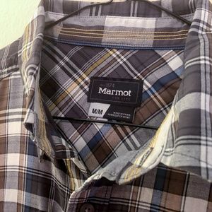 Marmot Long-Sleeve Button Down Men's Large